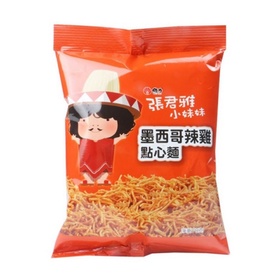 台湾原产 张君雅小妹妹 墨西哥辣鸡点心面 78g